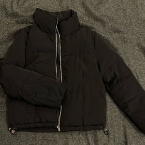H&M short puffer jacket